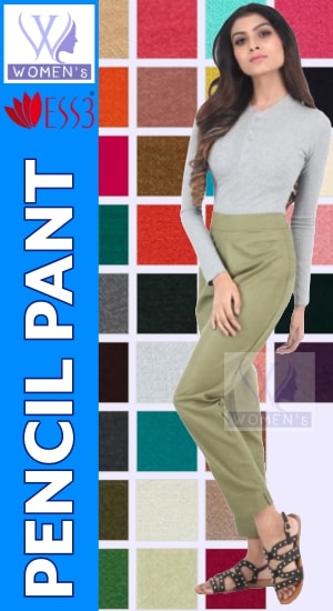 Women's Exclusive Pencil Pant